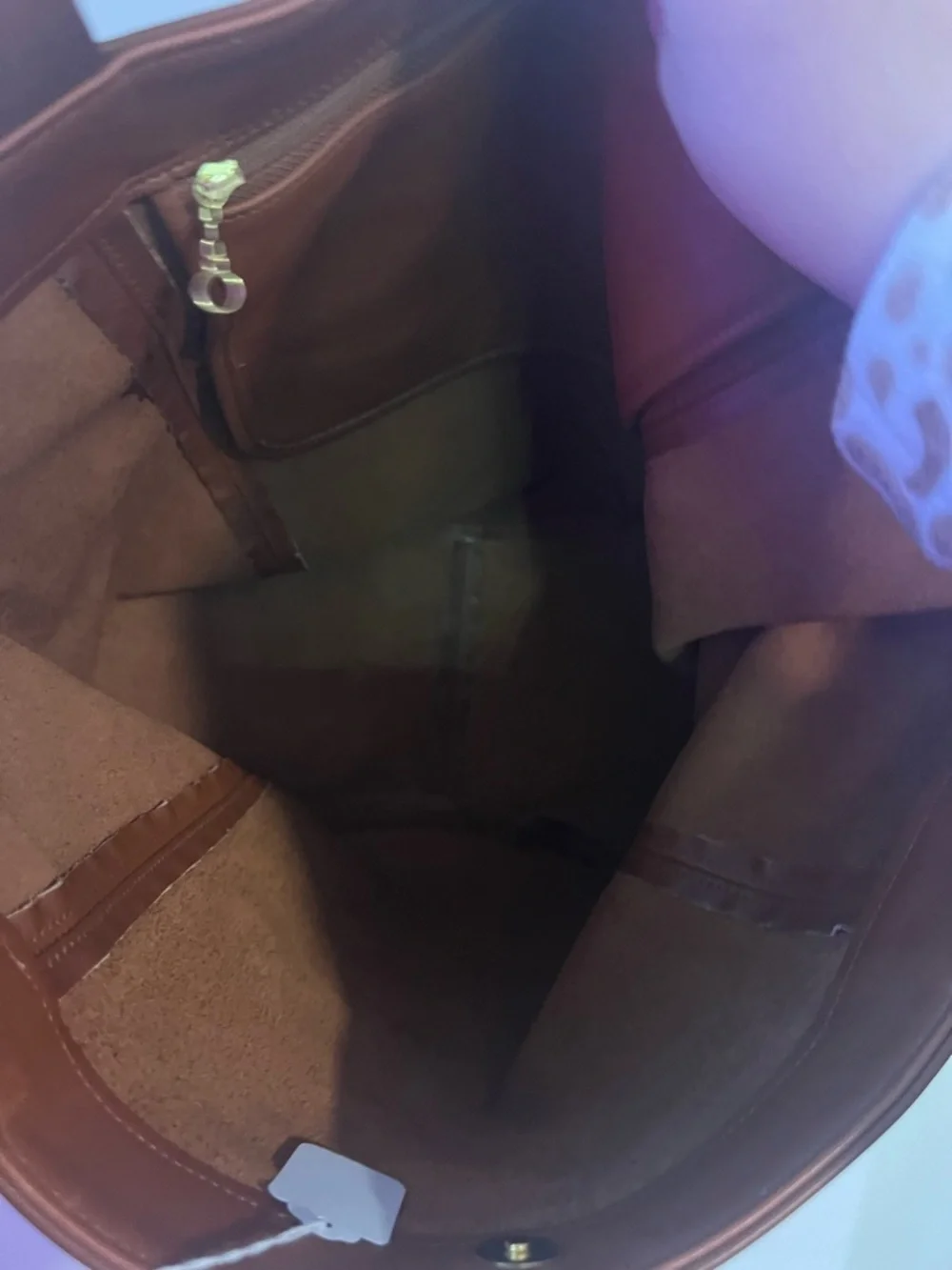 COACH Vintage Duffle SOHO XL British Tan Leather Bag 4082 - Picture 4 of 4